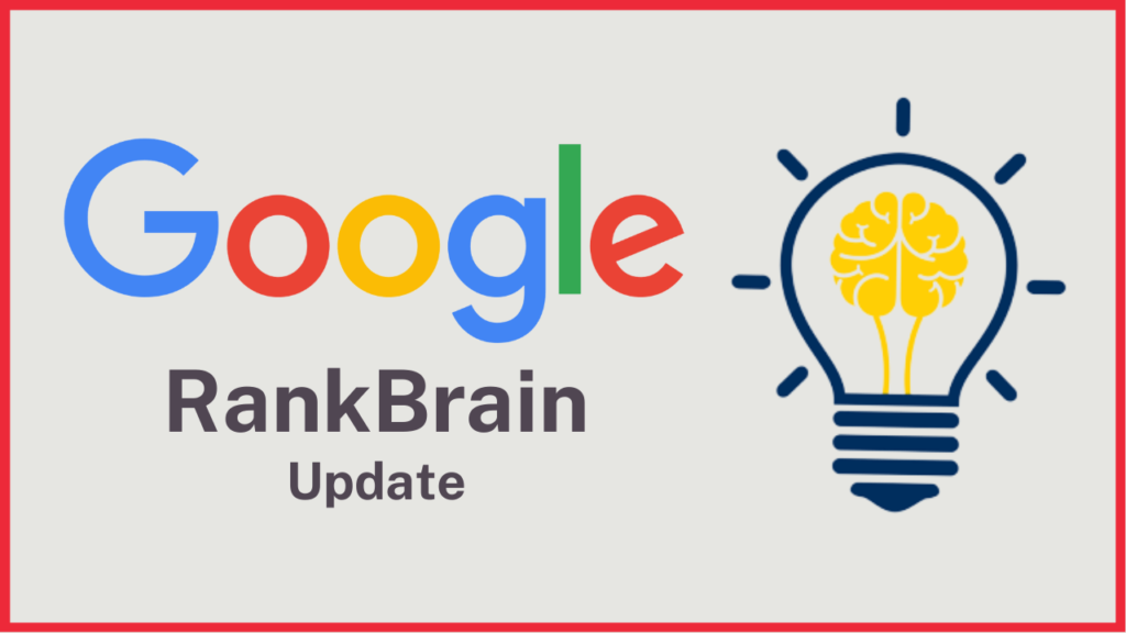 Google RankBrain Update 