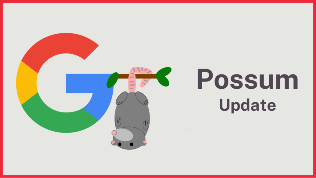 google possum