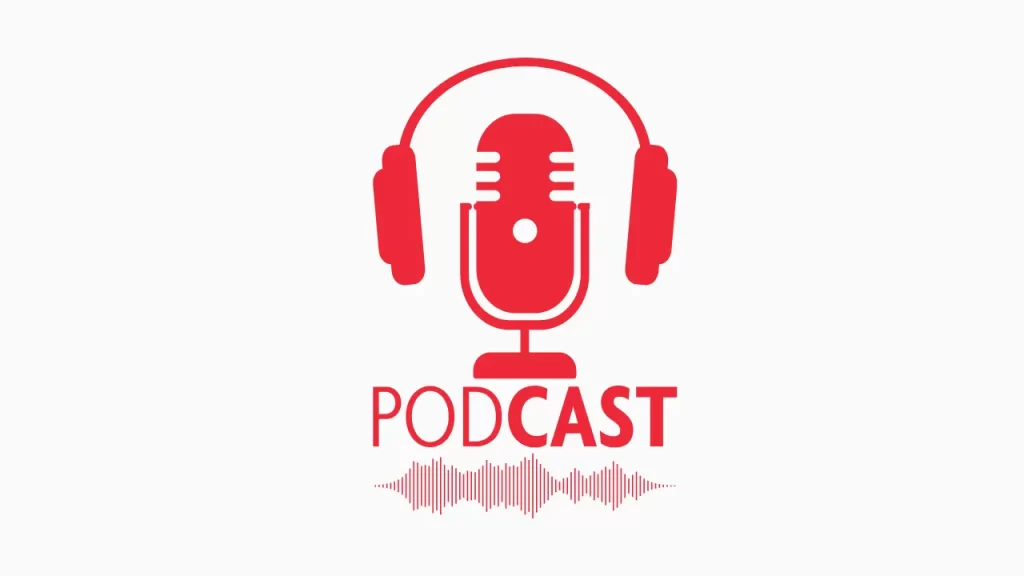 Podcast logo for SaaS marketing