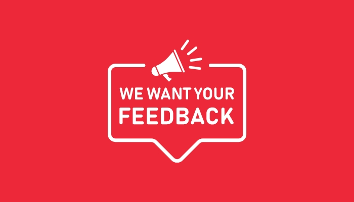 Get feedback from your customers