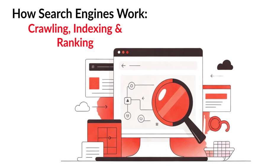 How Search Engines Work Crawling Indexing Ranking Explained 1
