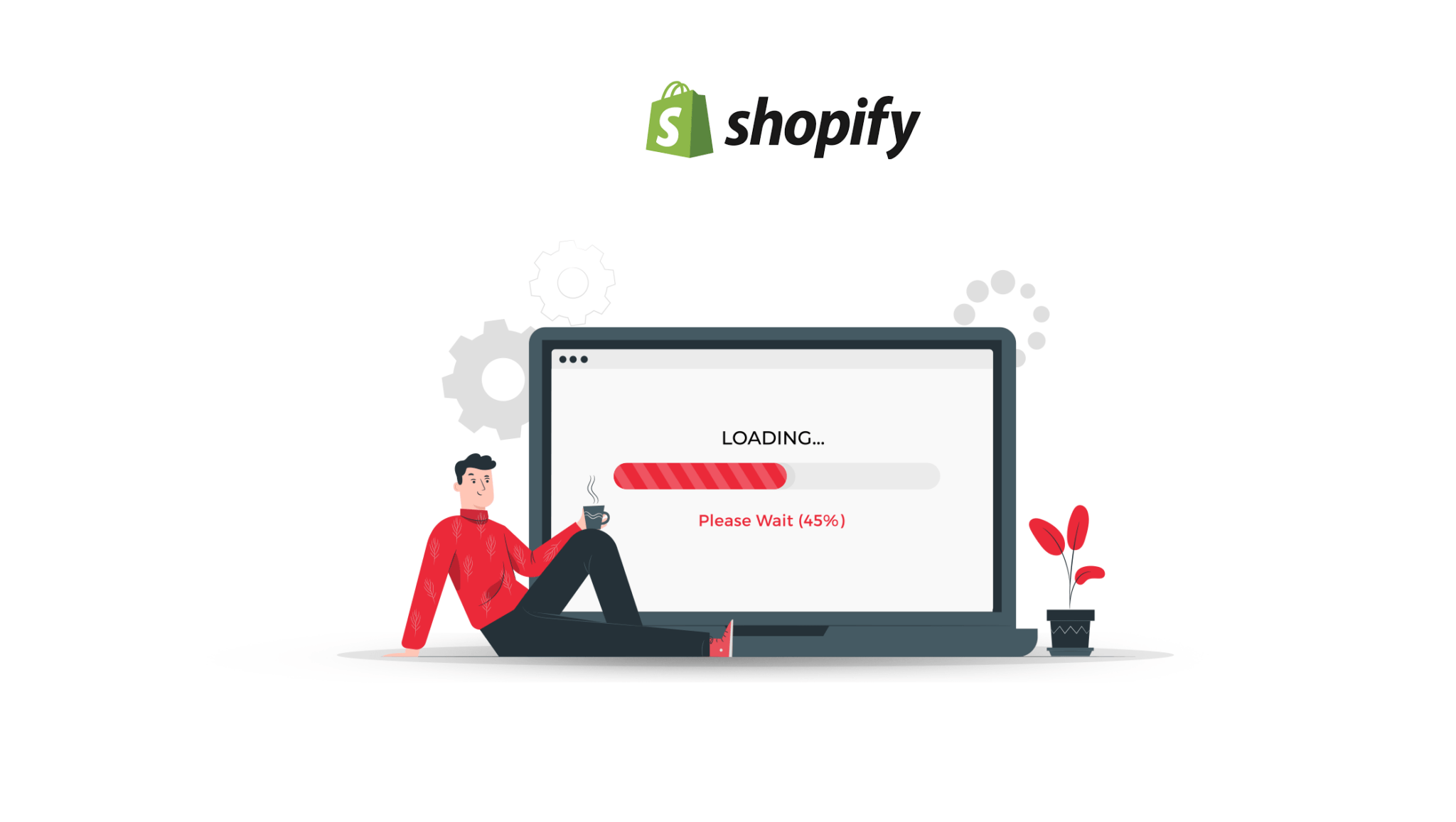 loading page