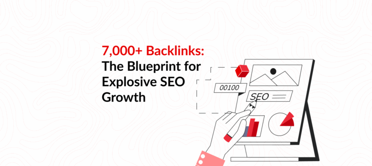 7,000+ Backlinks: The Formula for Hyper SEO Growth 