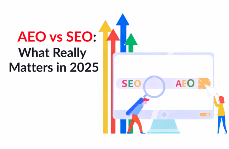 AEO vs SEO: What Really Matters in 2025