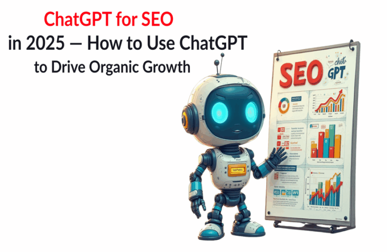 ChatGPT for SEO in 2025: How to Use ChatGPT to Drive Organic Growth
