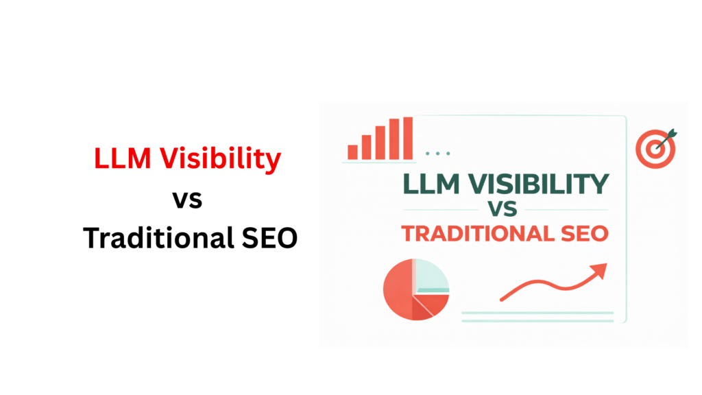 LLM Visibility Vs Traditional SEO
