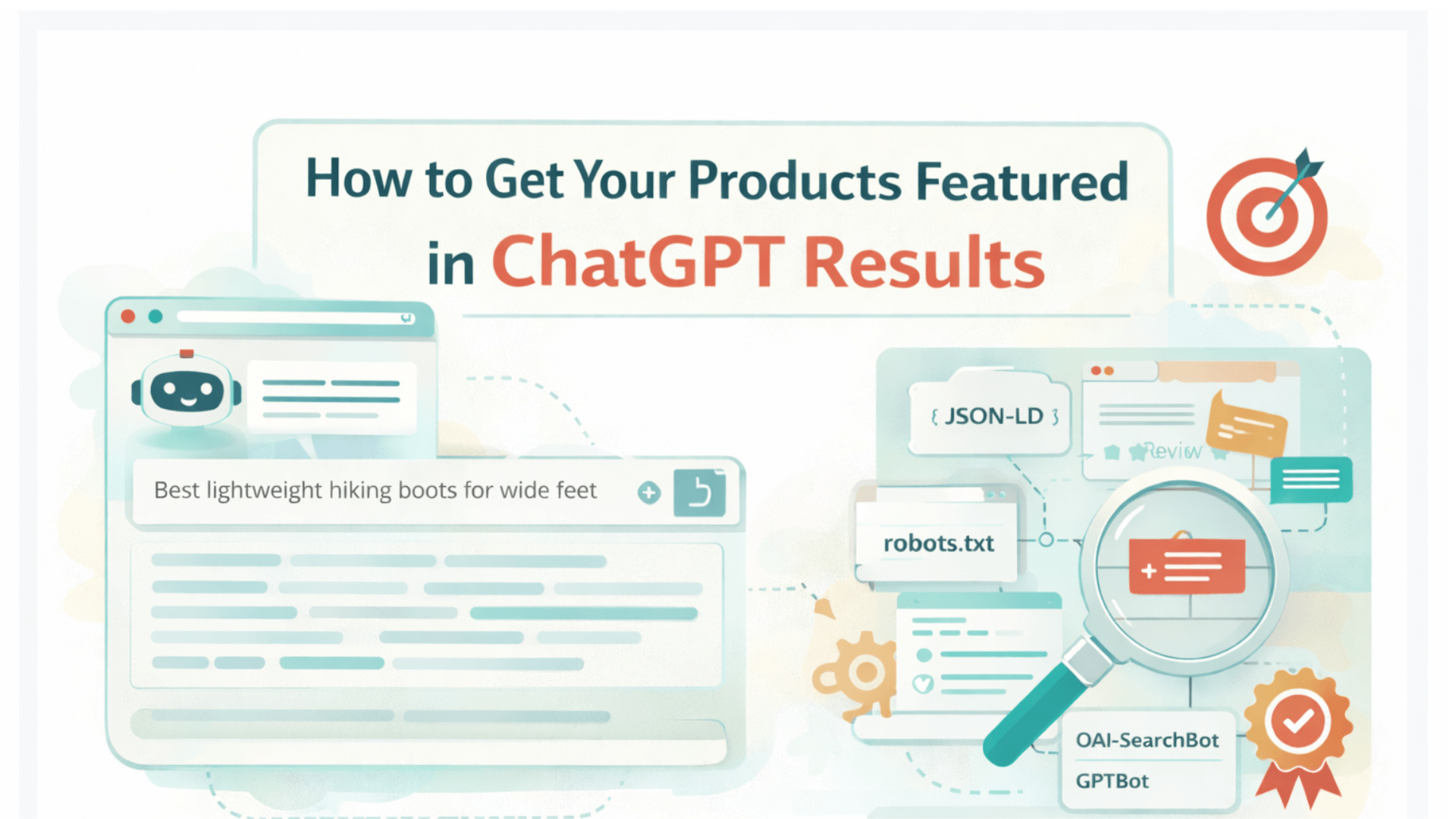 How to Get Your Products Featured in ChatGPT Results