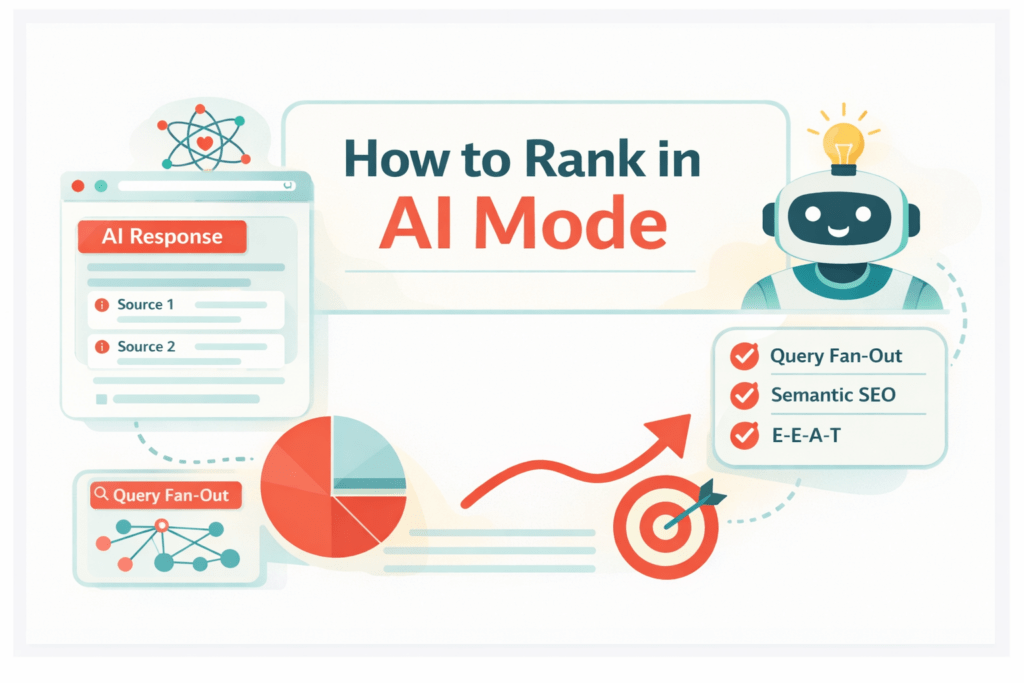 how to rank in AI mode