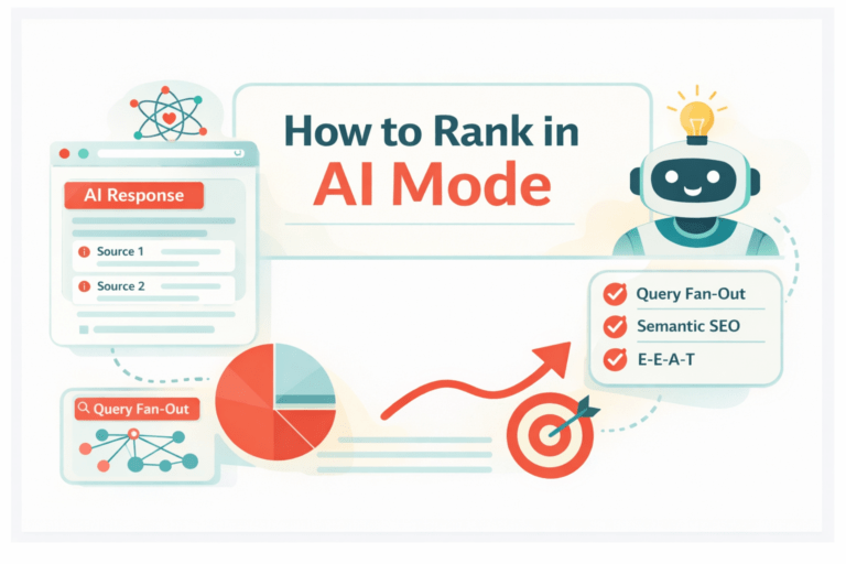 how to rank in AI mode