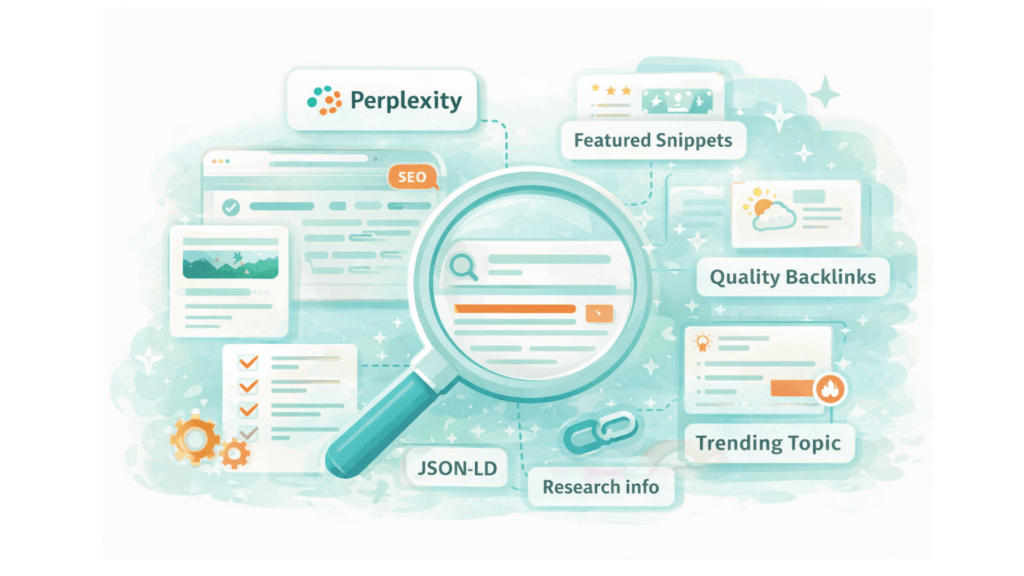 How to rank in perplexity