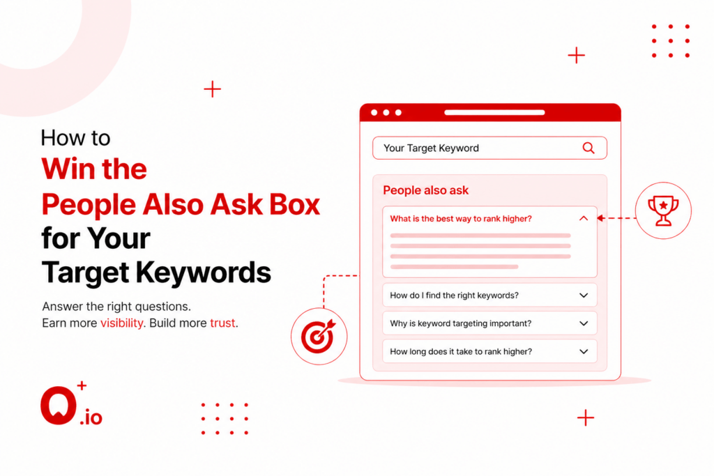 How to Win the People Also Ask Box