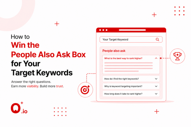 How to Win the People Also Ask Box