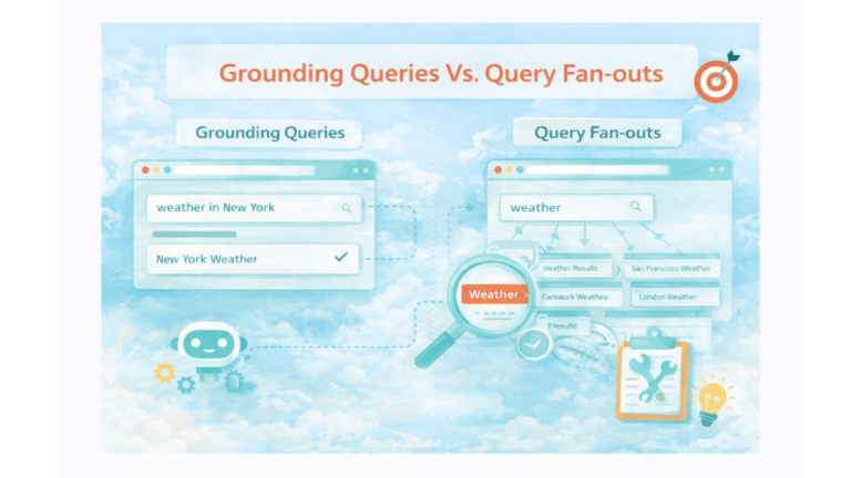 grounded queries vs query fan out