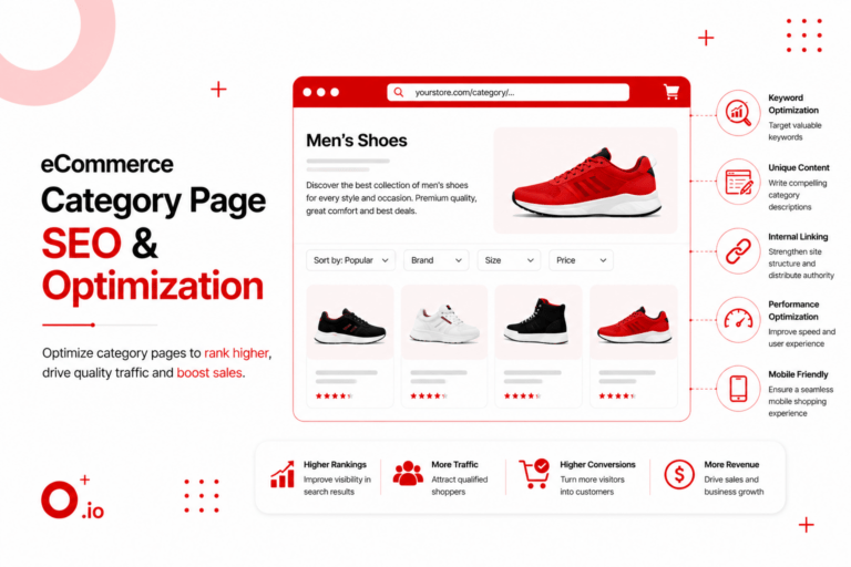 ecommerce category page SEO and optimization