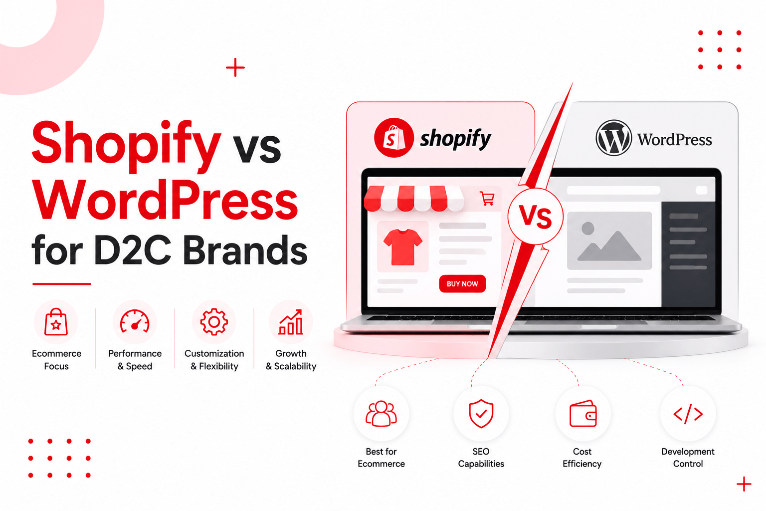 Shopify vs WordPress