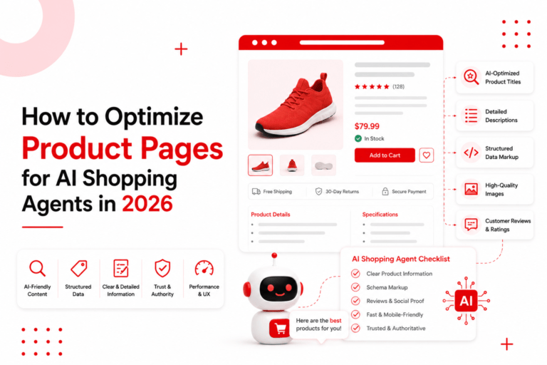 How to Optimize Product Pages for AI Shopping Agents
